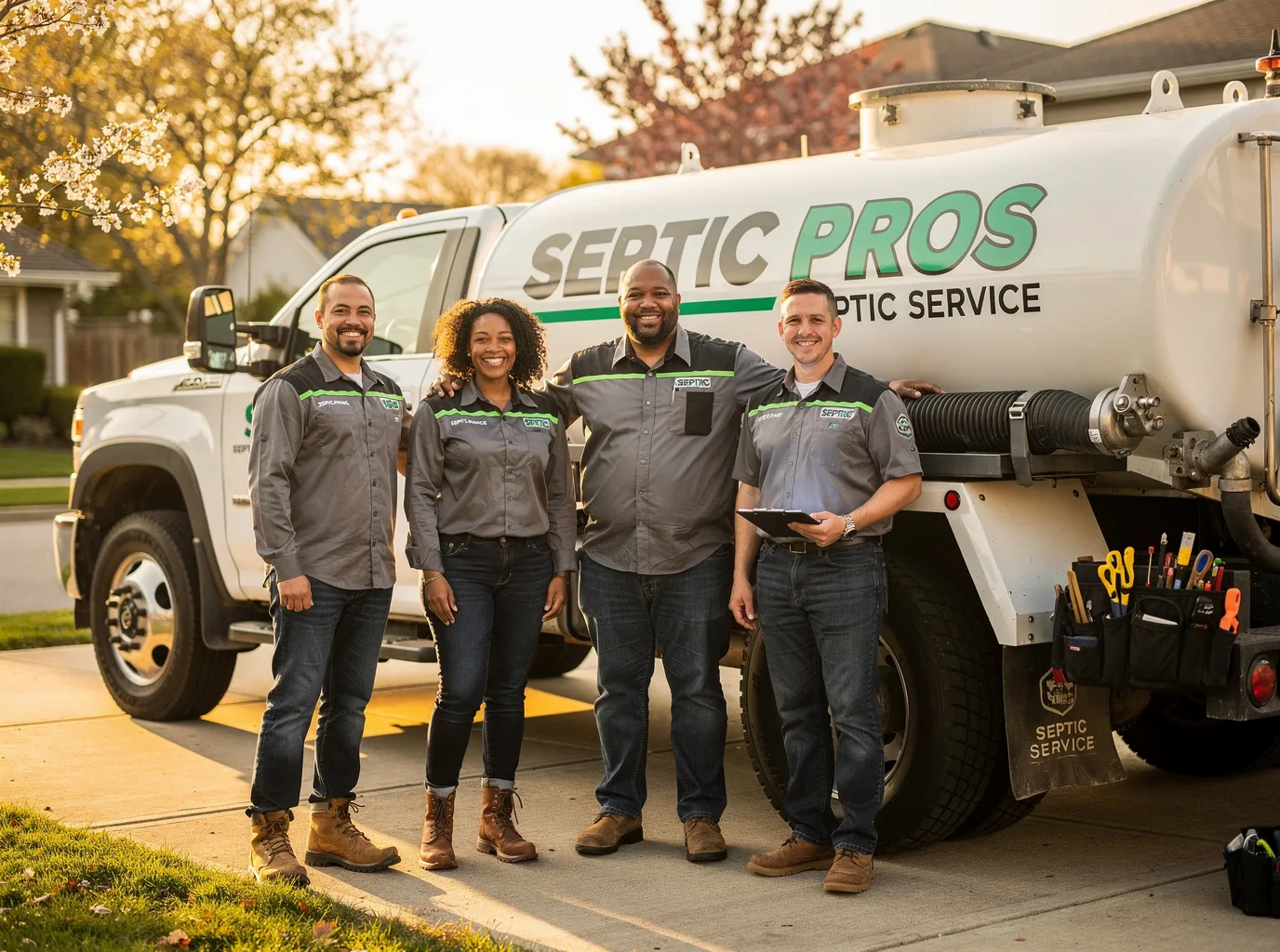 Septic Tank Pumping company in Montezuma, IN